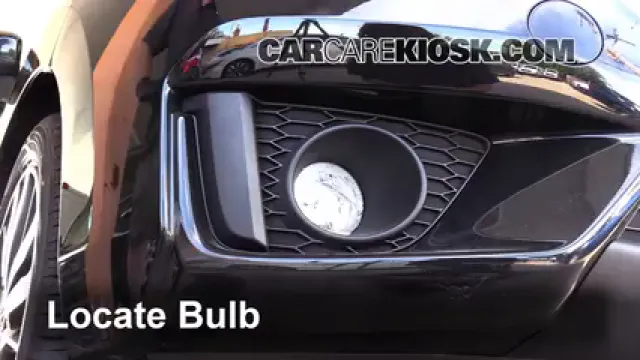 2015 Honda Fit EX 1.5L 4 Cyl. Éclairage Feu antibrouillard (remplacer l'ampoule)